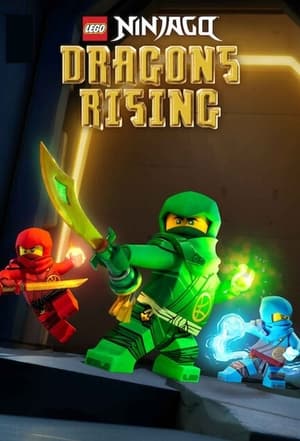 LEGO Ninjago - Sárkányok birodalma poszter