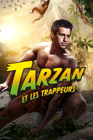 Tarzan and the Trappers poszter