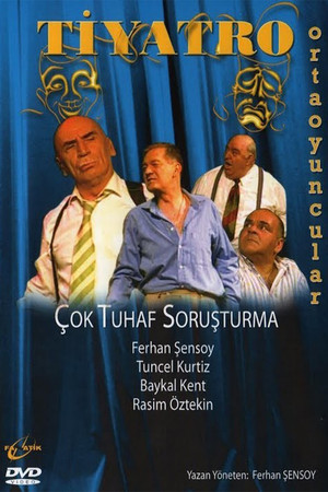 Çok Tuhaf Soruşturma poszter