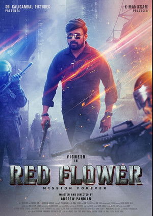 Red Flower poszter
