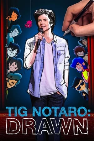 Tig Notaro: Drawn poszter