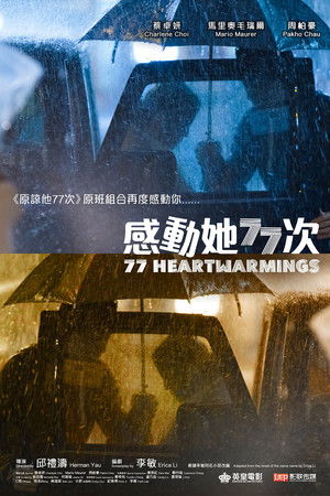 感動她77次 poszter