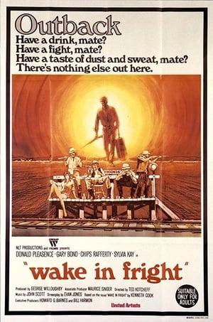 Wake in Fright poszter