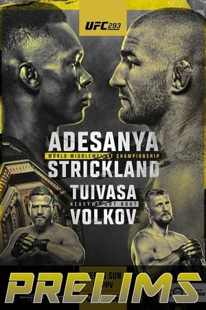 UFC 293: Adesanya vs. Strickland poszter