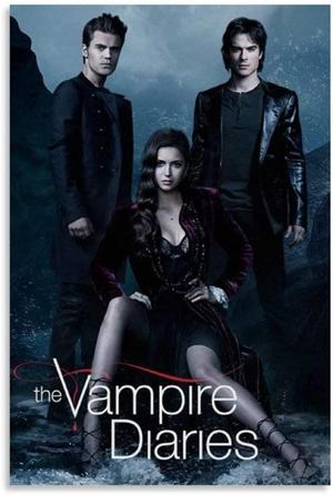 The Vampire Diaries: A Darker Truth poszter