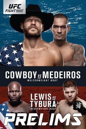 UFC Fight Night 126: Cowboy vs. Medeiros poszter