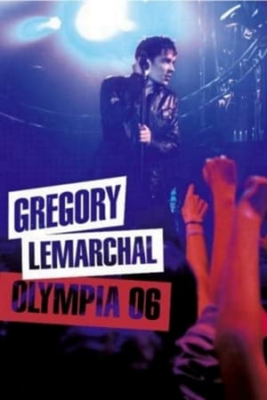 Grégory Lemarchal - Olympia 06 poszter