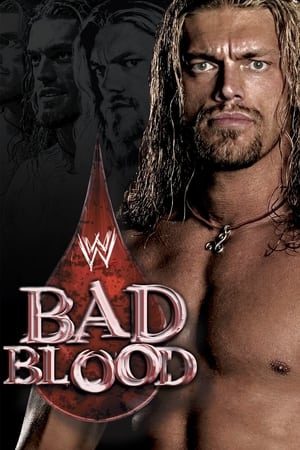 WWE Bad Blood 2004 poszter