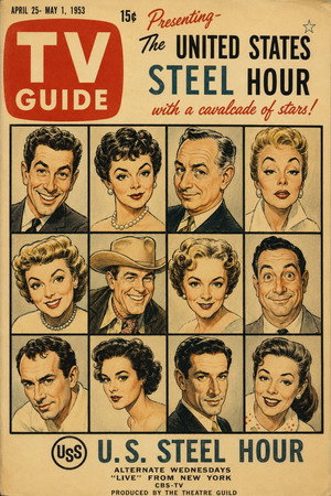 The United States Steel Hour poszter