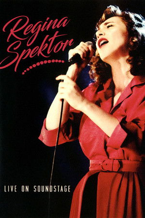 Regina Spektor: Live on Soundstage poszter