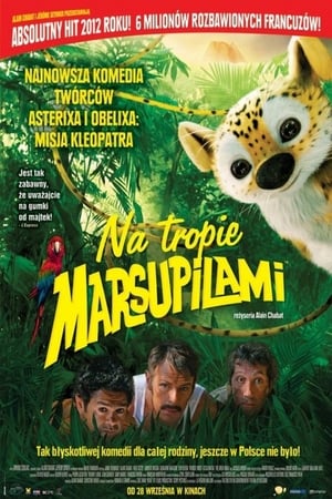 Marsupilami nyomában poszter