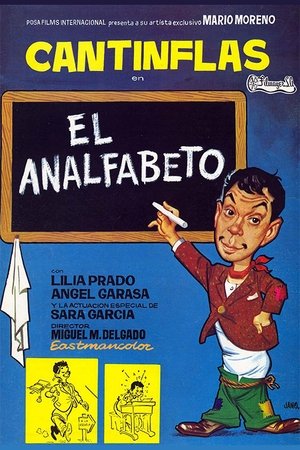 El analfabeto poszter