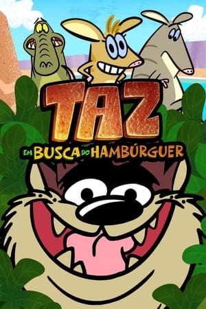 Taz: A hamburger küldetés poszter