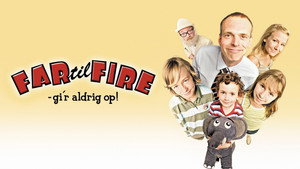 Far til fire - gi'r aldrig op! háttérkép