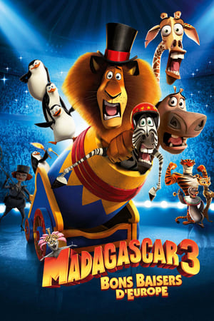 Madagaszkár 3. poszter