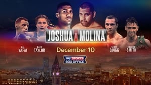 Anthony Joshua vs. Eric Molina háttérkép