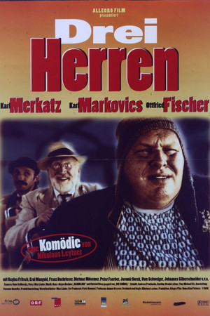 Drei Herren poszter