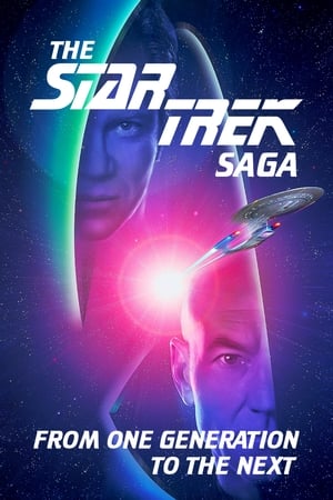 The Star Trek Saga: From One Generation to the Next poszter