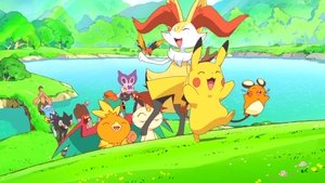 ピカチュウとポケモンおんがくたい háttérkép