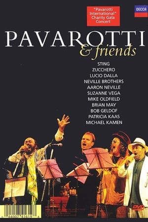 Pavarotti & Friends poszter