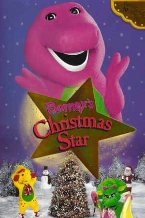 Barneys Christmas Star poszter