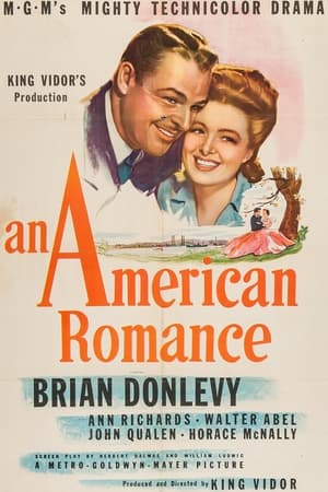 An American Romance poszter