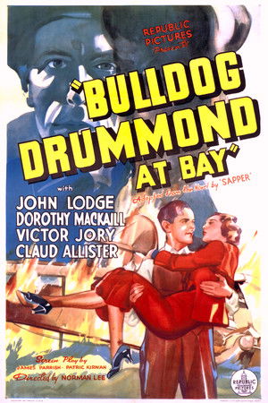 Bulldog Drummond at Bay poszter