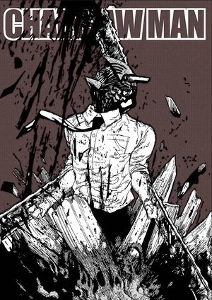 Chainsaw Man poszter