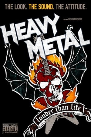 Heavy Metal: Louder Than Life poszter