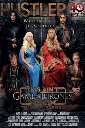 This Ain't Game of Thrones XXX poszter
