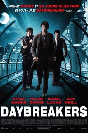 Daybreakers - A vámpírok kora poszter