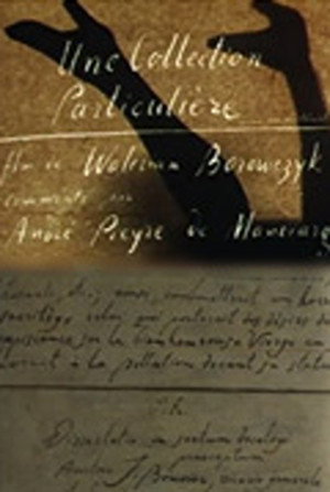 Une collection particulière poszter