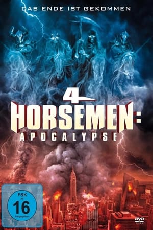 4 Horsemen: Apocalypse poszter