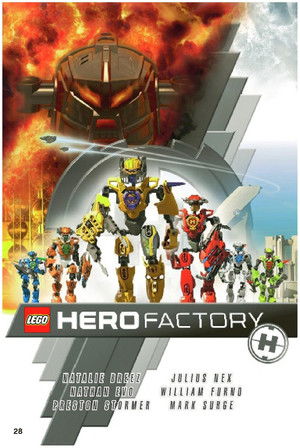 LEGO Hero Factory: Ordeal of Fire poszter