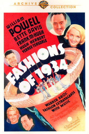 Fashions of 1934 poszter