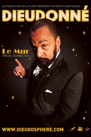 Dieudonné - Le Mur poszter