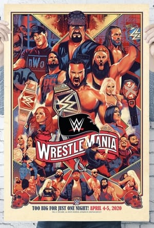 WWE WrestleMania 37: Night 1 poszter