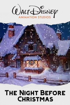 The Night Before Christmas poszter