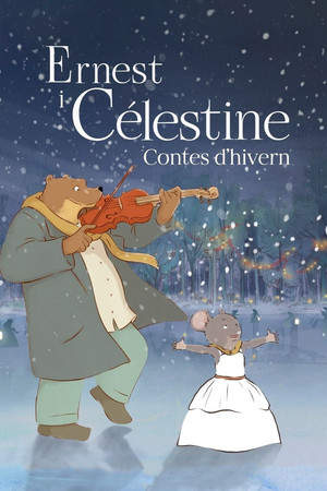 Ernest et Célestine en hiver poszter