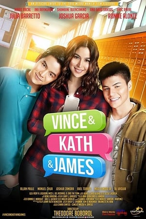 Vince & Kath & James poszter