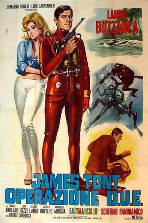 James Tont operazione D.U.E. poszter