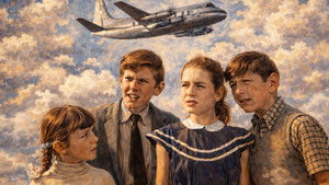 The Stolen Airliner háttérkép