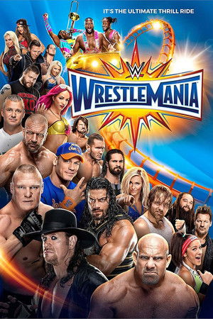 WWE WrestleMania 33 poszter
