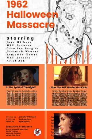 1962 Halloween Massacre poszter