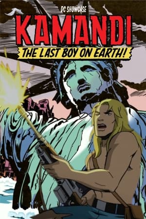 DC Showcase: Kamandi: The Last Boy on Earth! poszter