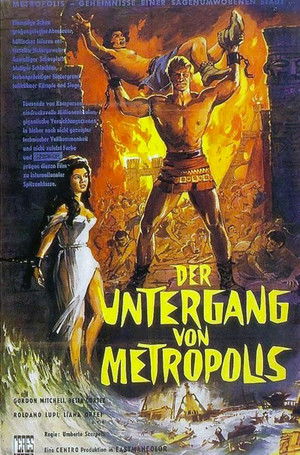 Il gigante di Metropolis poszter