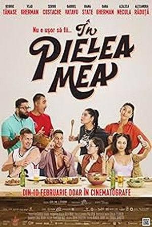 În pielea mea poszter