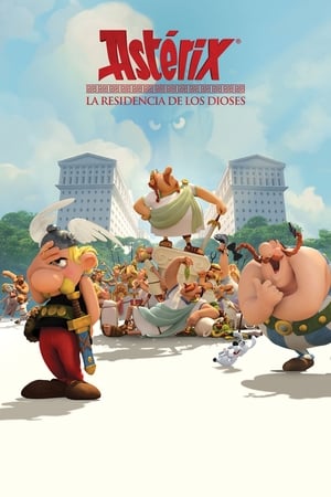 Asterix - Az istenek otthona poszter