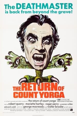 The Return of Count Yorga poszter