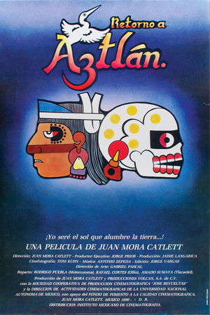 Retorno a Aztlán poszter